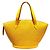 Borsa Louis Vuitton Epi Saint Jacques Giallo - vista 2