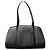 Borsa Louis Vuitton Epi Solferino GM Nero - vista 2