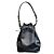Bolso de cordón Louis Vuitton Epi Noe M59002 Negro