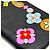 Cartera Zippy Epi Flower Louis Vuitton Negro - vista 9