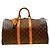 Borsa Boston Louis Vuitton Keepall 45 Marrone