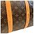Borsa Boston Louis Vuitton Keepall 45 Marrone - vista 6