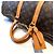Borsa Boston Louis Vuitton Keepall 45 Marrone - vista 9