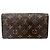 Cartera larga Louis Vuitton Portefeuille Sarah Monogram Etoile Castaño - vista 2