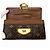 Cartera larga Louis Vuitton Portefeuille Sarah Monogram Etoile Castaño - vista 3
