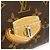 Cartera larga Louis Vuitton Portefeuille Sarah Monogram Etoile Castaño - vista 6