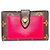 Cartera Bi-fold Juliette Louis Vuitton Castaño Burdeos