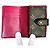 Cartera Bi-fold Juliette Louis Vuitton Castaño Burdeos - vista 3