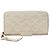 Cartera larga bi-fold Louis Vuitton Portefeuille Secret Blanco