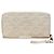 Cartera larga bi-fold Louis Vuitton Portefeuille Secret Blanco - vista 2