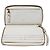 Cartera larga bi-fold Louis Vuitton Portefeuille Secret Blanco - vista 3