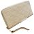 Cartera larga bi-fold Louis Vuitton Portefeuille Secret Blanco - vista 7