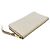 Cartera larga bi-fold Louis Vuitton Portefeuille Secret Blanco - vista 8