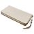 Cartera larga bi-fold Louis Vuitton Portefeuille Secret Blanco - vista 9