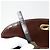 Borsa a Mano FENDI Zucca Canvas Nero Marrone Auth 180302A - vista 12