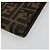 Borsa a Mano FENDI Zucca Canvas Nero Marrone Auth 180302A - vista 16