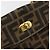 Borsa a Mano FENDI Zucca Canvas Nero Marrone Auth 180302A - vista 17