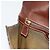 Borsa a Mano FENDI Zucca Canvas Nero Marrone Auth 180302A - vista 20