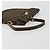 Borsa a Mano FENDI Zucca Canvas Nero Marrone Auth 180302A - vista 7