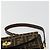 Borsa a Mano FENDI Zucca Canvas Nero Marrone Auth 180302A - vista 8