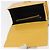 Borsa a mano Gianni Versace Vanity in pelle Giallo Oro Autentica BA12828 D'oro - vista 10