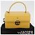 Borsa a mano Gianni Versace Vanity in pelle Giallo Oro Autentica BA12828 D'oro - vista 12