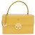 Borsa a mano Gianni Versace Vanity in pelle Giallo Oro Autentica BA12828 D'oro - vista 13