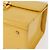 Borsa a mano Gianni Versace Vanity in pelle Giallo Oro Autentica BA12828 D'oro - vista 15