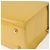 Borsa a mano Gianni Versace Vanity in pelle Giallo Oro Autentica BA12828 D'oro - vista 17