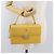 Borsa a mano Gianni Versace Vanity in pelle Giallo Oro Autentica BA12828 D'oro - vista 24