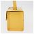 Borsa a mano Gianni Versace Vanity in pelle Giallo Oro Autentica BA12828 D'oro - vista 3