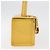 Borsa a mano Gianni Versace Vanity in pelle Giallo Oro Autentica BA12828 D'oro - vista 4