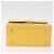Borsa a mano Gianni Versace Vanity in pelle Giallo Oro Autentica BA12828 D'oro - vista 5