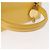 Borsa a mano Gianni Versace Vanity in pelle Giallo Oro Autentica BA12828 D'oro - vista 7