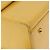 Borsa a mano Gianni Versace Vanity in pelle Giallo Oro Autentica BA12828 D'oro - vista 8