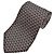 Cravate en soie Salvatore Ferragamo motif golf