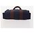 Hermès Borsa Fourre Tout HERMES 2 Set Cotton Black Navy Auth BA12675 Nero Blu navy - vista 15