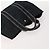 Hermès Borsa Fourre Tout HERMES 2 Set Cotton Black Navy Auth BA12675 Nero Blu navy - vista 5