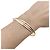 Bracciale Cartier, "Trinity", 3 ors, piccolo modello. - vista 5