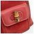 Zaino GUCCI Bamboo Scamoso Rosso Oro 003 2058 0030 Auth 181155 D'oro - vista 18