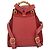 Zaino GUCCI Bamboo Scamoso Rosso Oro 003 2058 0030 Auth 181155 D'oro - vista 2