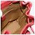 Zaino GUCCI Bamboo Scamoso Rosso Oro 003 2058 0030 Auth 181155 D'oro - vista 21