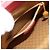 Zaino GUCCI Bamboo Scamoso Rosso Oro 003 2058 0030 Auth 181155 D'oro - vista 24
