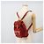 Zaino GUCCI Bamboo Scamoso Rosso Oro 003 2058 0030 Auth 181155 D'oro - vista 26