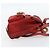 Zaino GUCCI Bamboo Scamoso Rosso Oro 003 2058 0030 Auth 181155 D'oro - vista 4