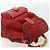 Zaino GUCCI Bamboo Scamoso Rosso Oro 003 2058 0030 Auth 181155 D'oro - vista 6
