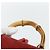 Zaino GUCCI Bamboo Scamoso Rosso Oro 003 2058 0030 Auth 181155 D'oro - vista 8
