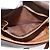 Céline Borsa a Spalla CELINE Macadam Canvas PVC Pelle Marrone Oro Auth BA12773 D'oro - vista 11