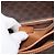 Céline Borsa a Spalla CELINE Macadam Canvas PVC Pelle Marrone Oro Auth BA12773 D'oro - vista 12