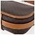 Céline Borsa a Spalla CELINE Macadam Canvas PVC Pelle Marrone Oro Auth BA12773 D'oro - vista 17